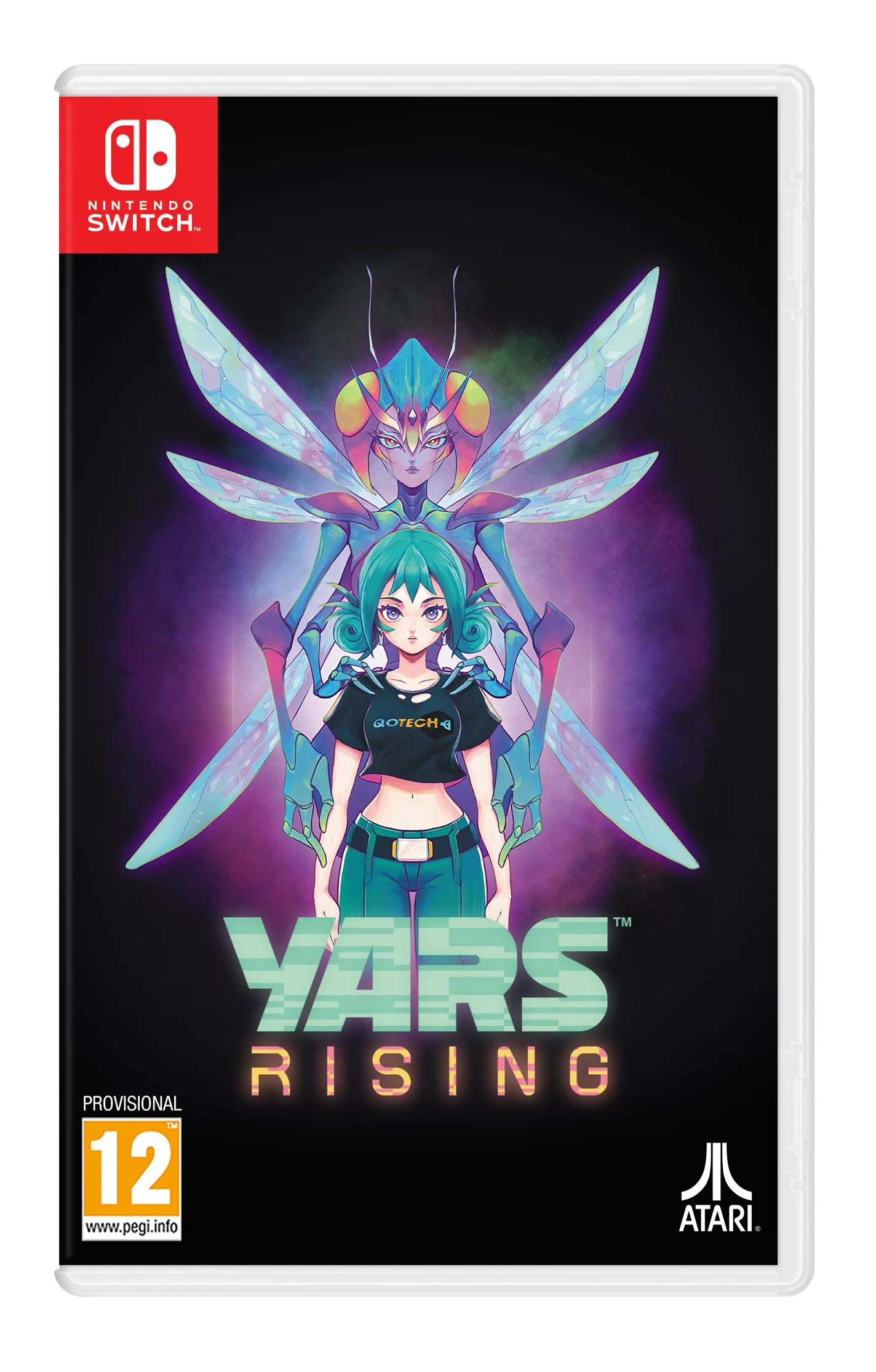 Yars Rising - Nintendo Switch - Engelsk - Standard v:8830087