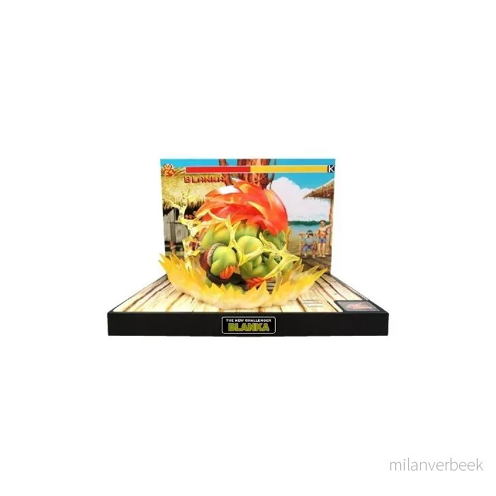 Street Fighter T.N.C.-05 (The New Challenger) Blanka – Gratis frakt v:5837515