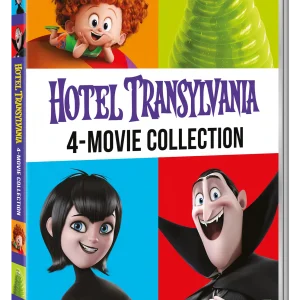 HOTEL TRANSYLVANIA 1-4 – (DVD) v:4366490