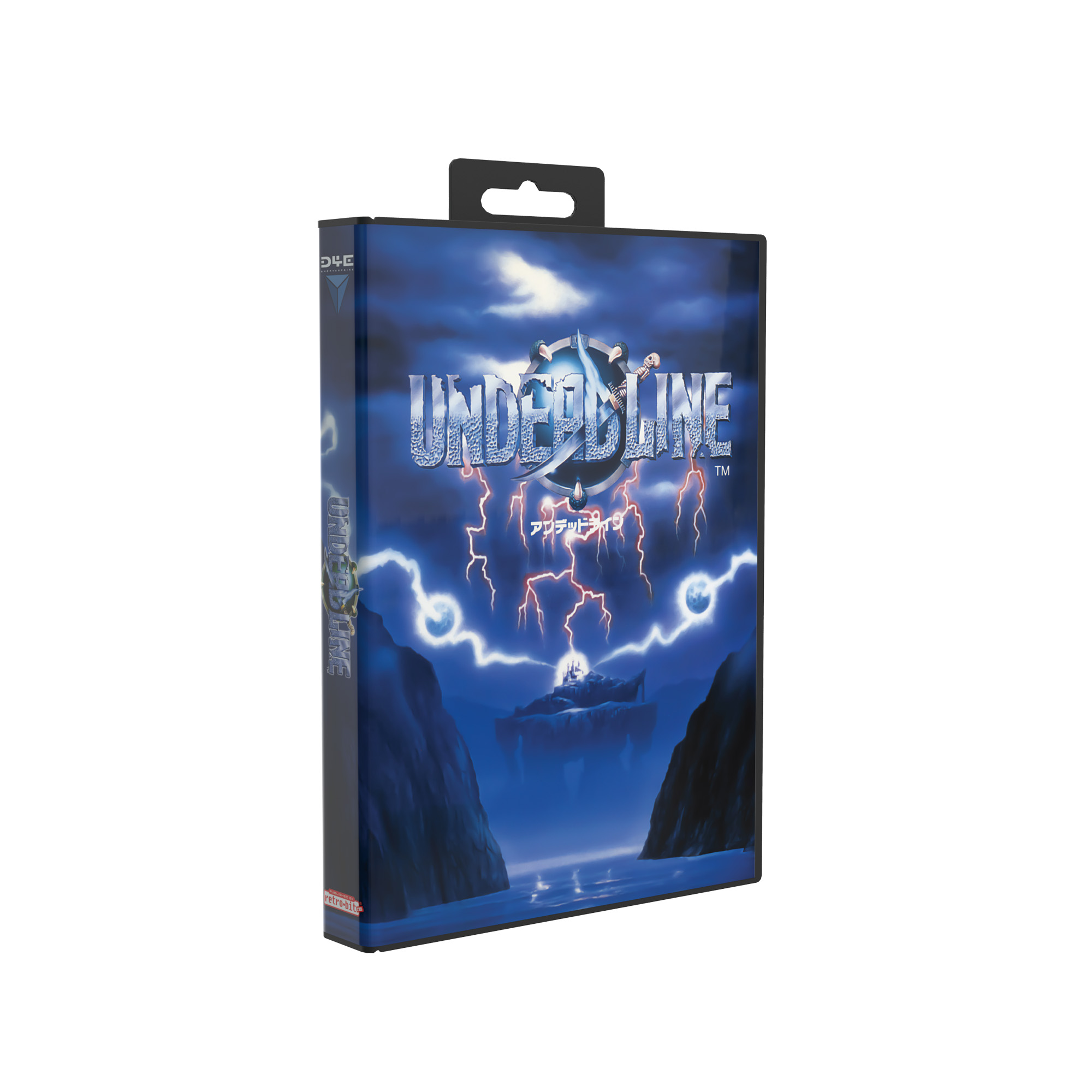 Undeadline Mega Drive Collector’s Edition – Sega Mega Drive – Engelsk – Standard – Gratis frakt v:4287532
