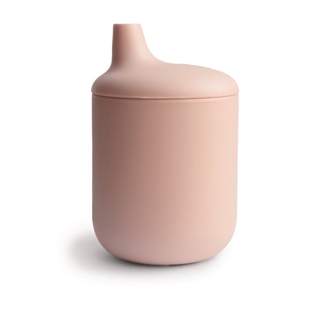 Mushie – Silicone Sippy Cup – Blush – 175 ml v:9808999
