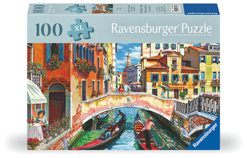 Ravensburger - Venice 100p Ad - (12001365) v:8416145