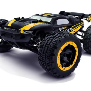 BLACKZON – Slyder ST 1/16 4WD Electric Stadium Truck – Yellow (540117) – Gratis frakt v:1403445 BLACKZON – Slyder ST 1/16 4WD Electric Stadium Truck – Yellow (540117) – Gratis frakt v:1403445
