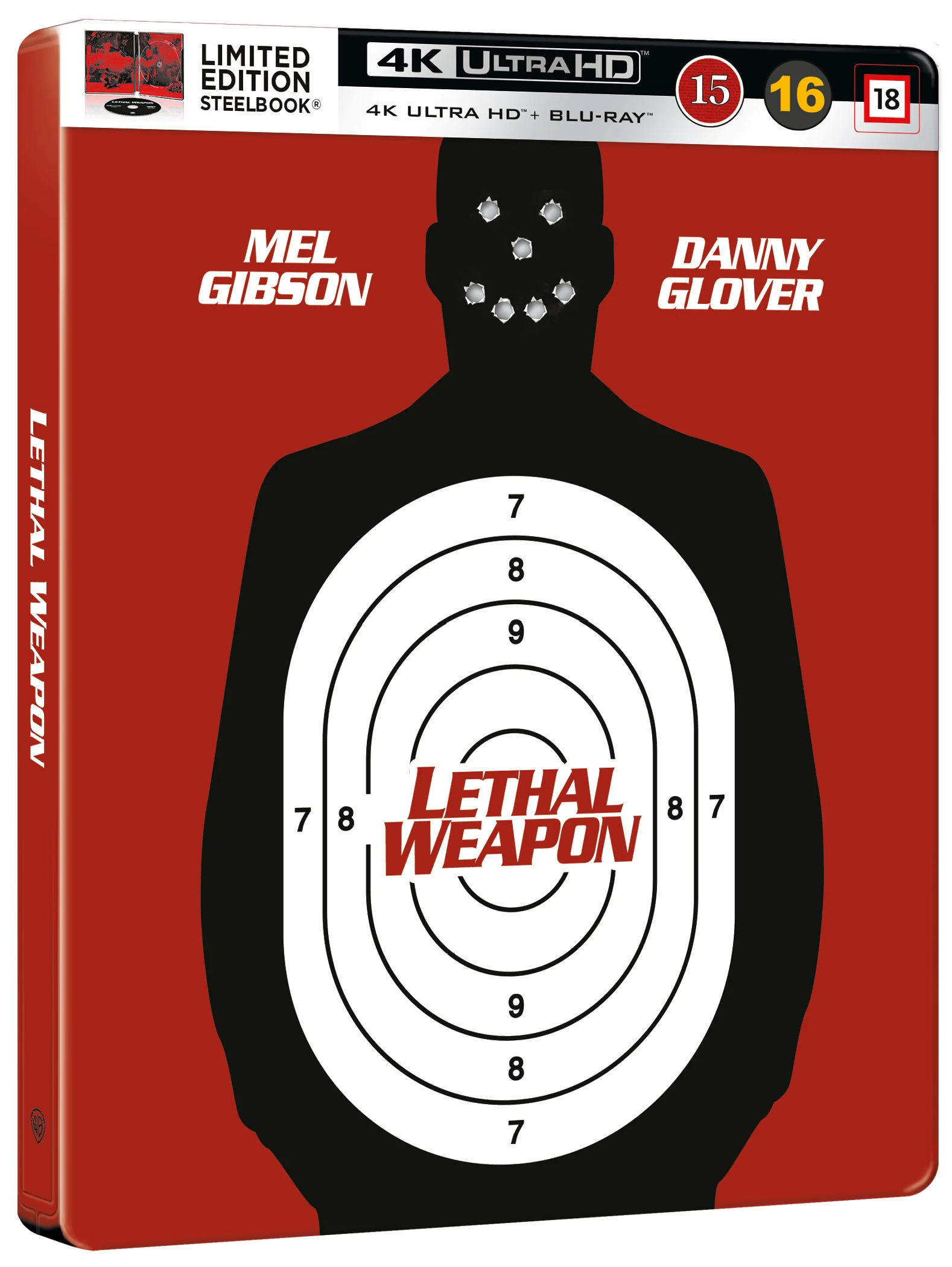 Lethal Weapon - 4K Blu-Ray - Steelbook v:5872429
