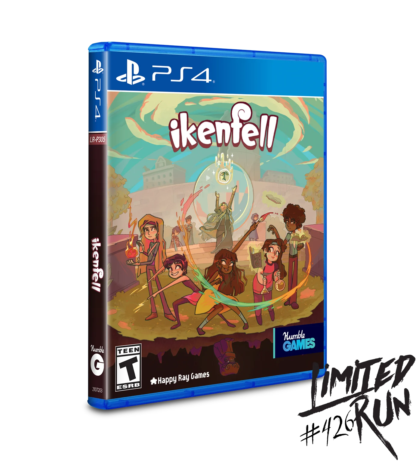 Ikenfell (Import) - PlayStation 4 - Import - Standard v:6978696