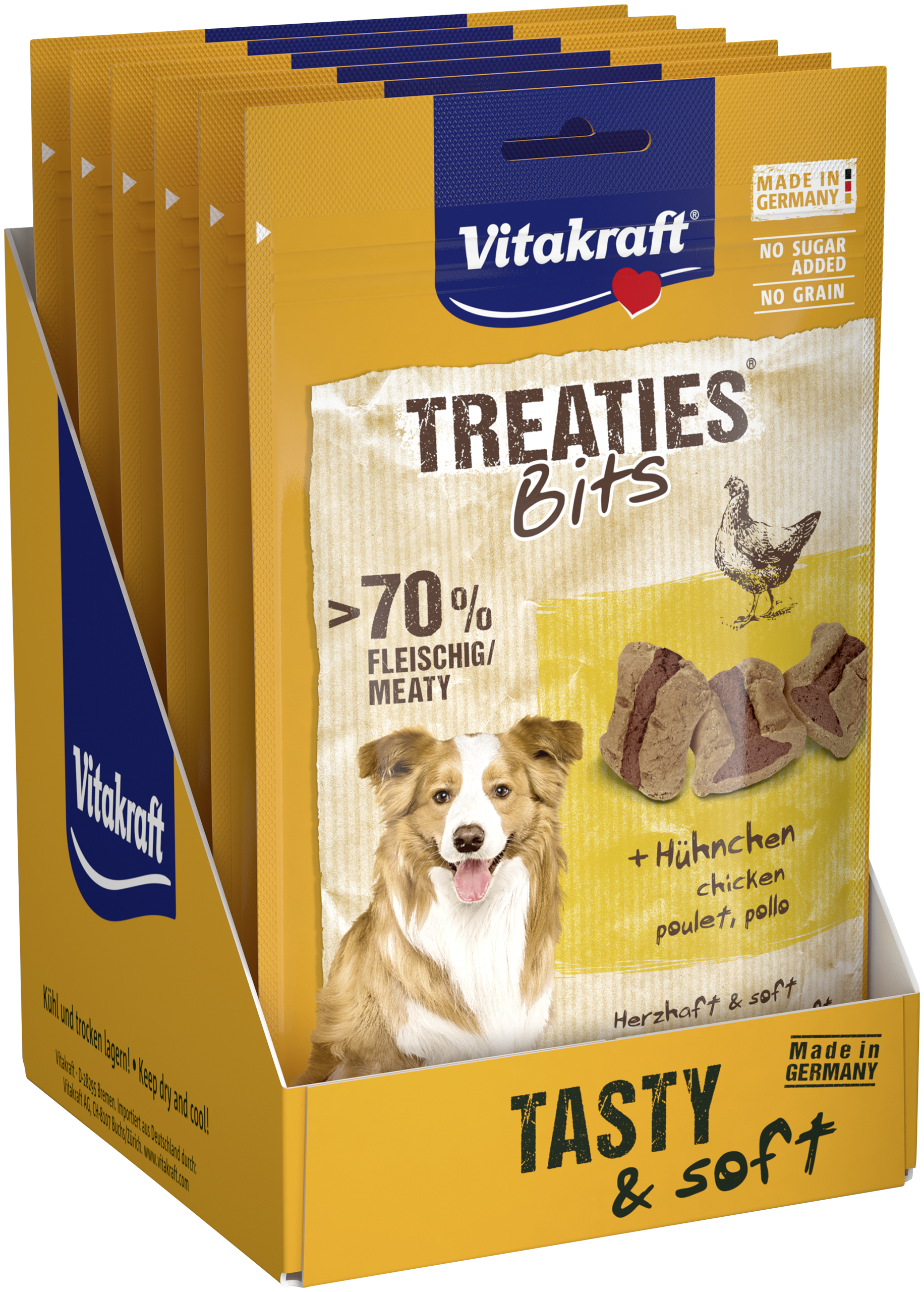 Vitakraft – Treaties Bits Chicken 6x120gr v:3163099 Vitakraft – Treaties Bits Chicken 6x120gr v:3163099