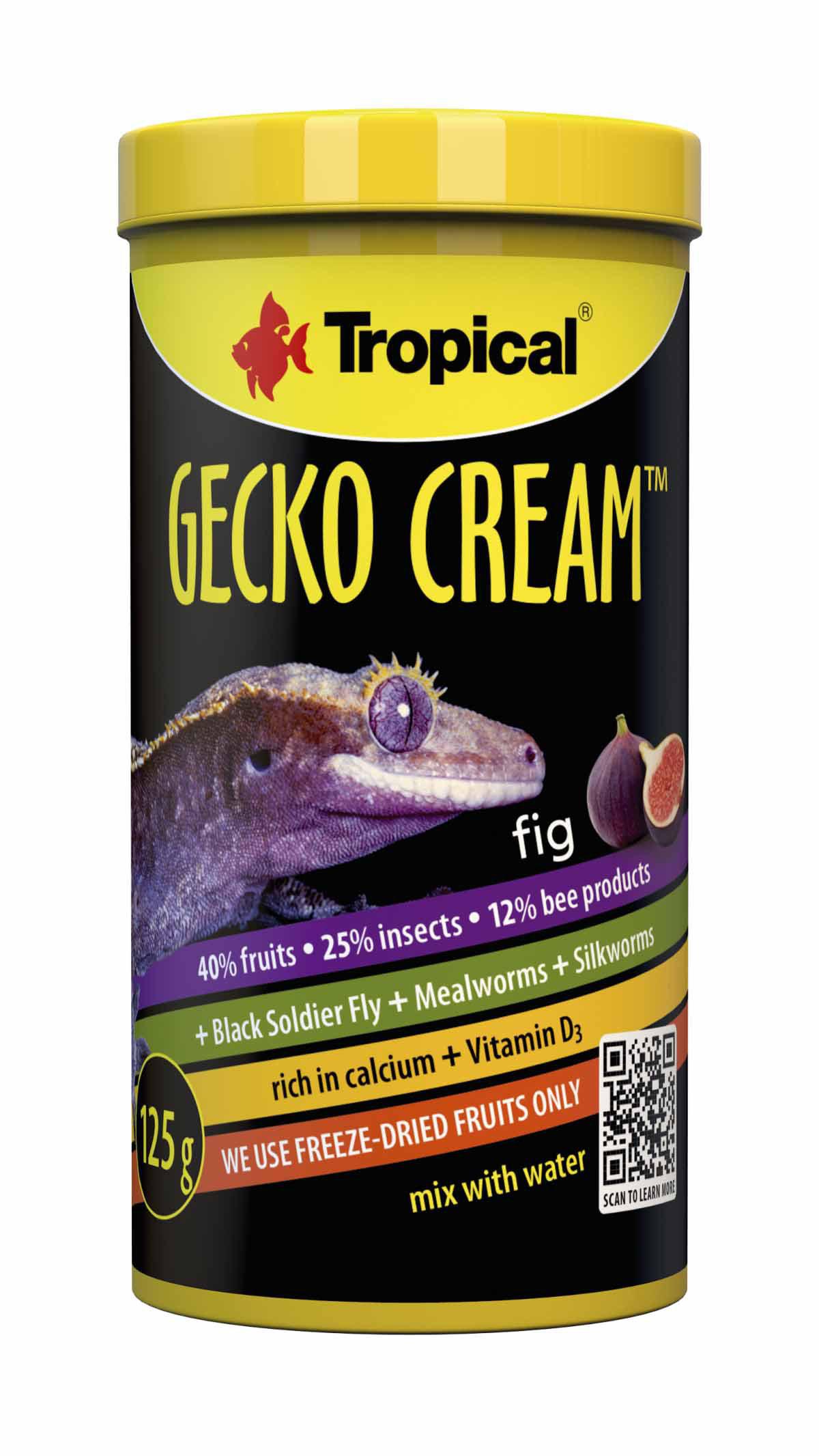 Tropical - Gecko Cream Fig 100Ml - (260.4020) v:5951645