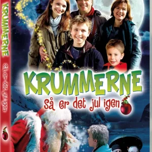 Krummerne: Så er det jul igen – DVD v:5241486