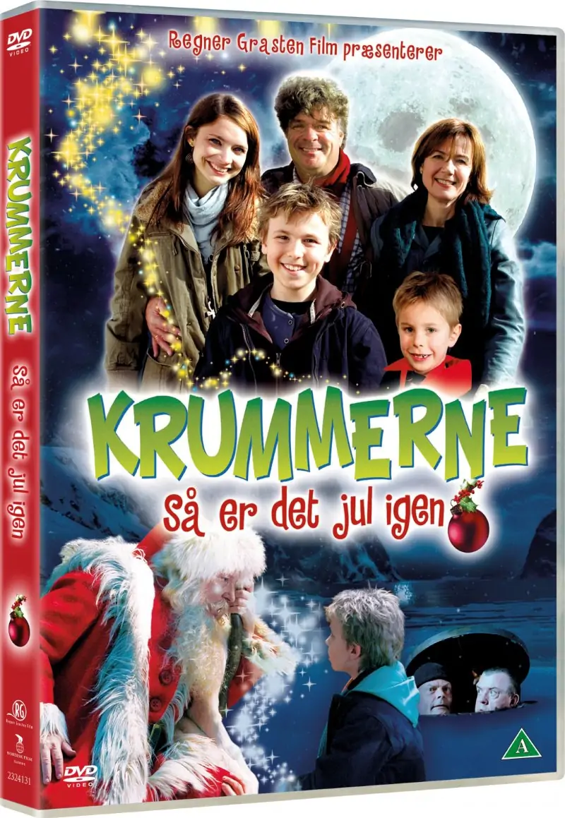 Krummerne: Så er det jul igen - DVD v:5241486