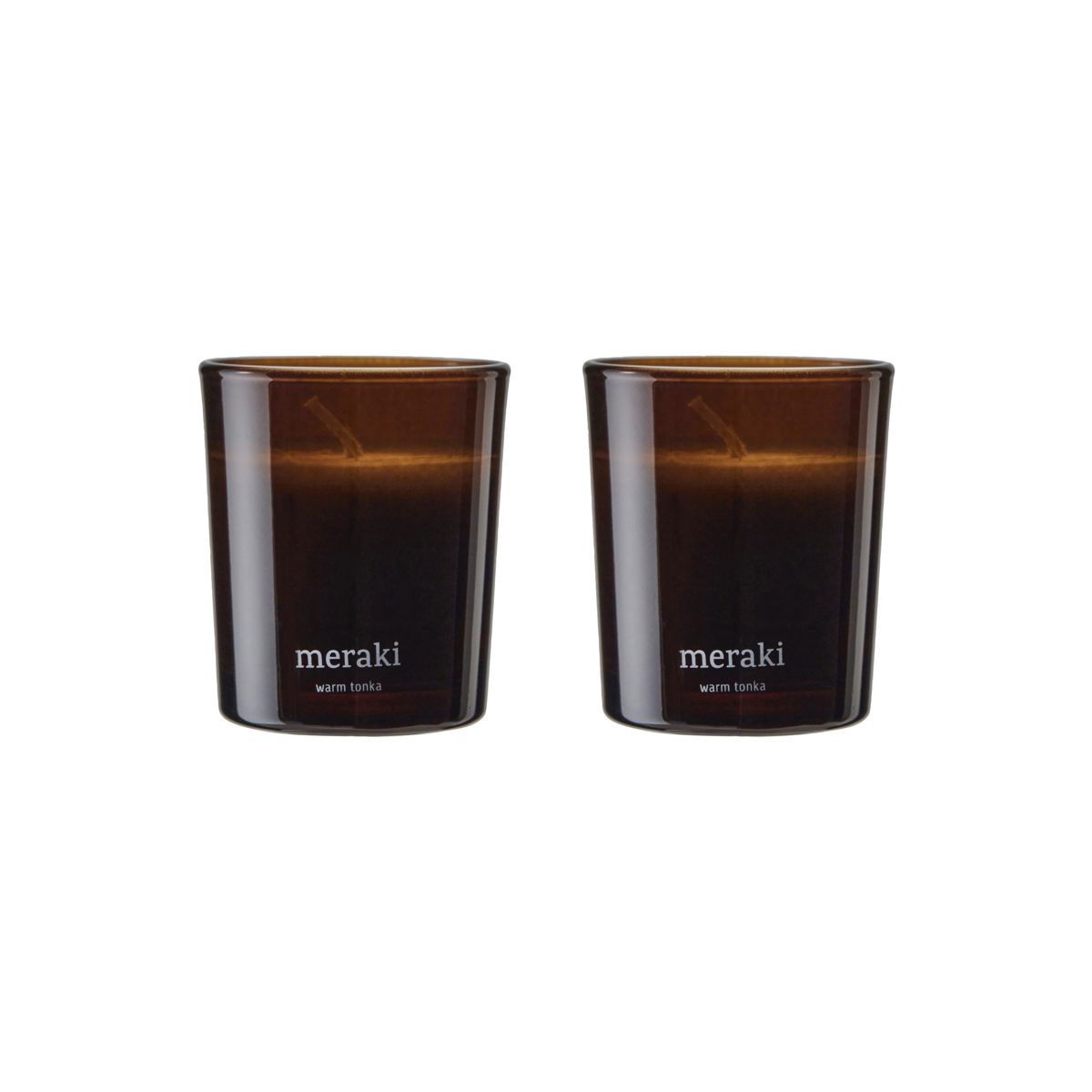 – Duftlys – Warm tonka – h: 7 cm, dia: 6 cm v:8760828