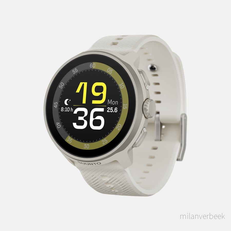 Suunto – Run With Silicone Strap – Frost Gray – Gratis frakt v:6994010 Suunto – Run With Silicone Strap – Frost Gray – Gratis frakt v:6994010