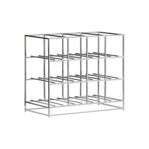 House Doctor – Wine rack – Silver finish – Gratis frakt v:3993931 House Doctor – Wine rack – Silver finish – Gratis frakt v:3993931