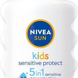 Nivea – Kids Sensitive Sun Spray SPF 50+ – 200ml v:8167111