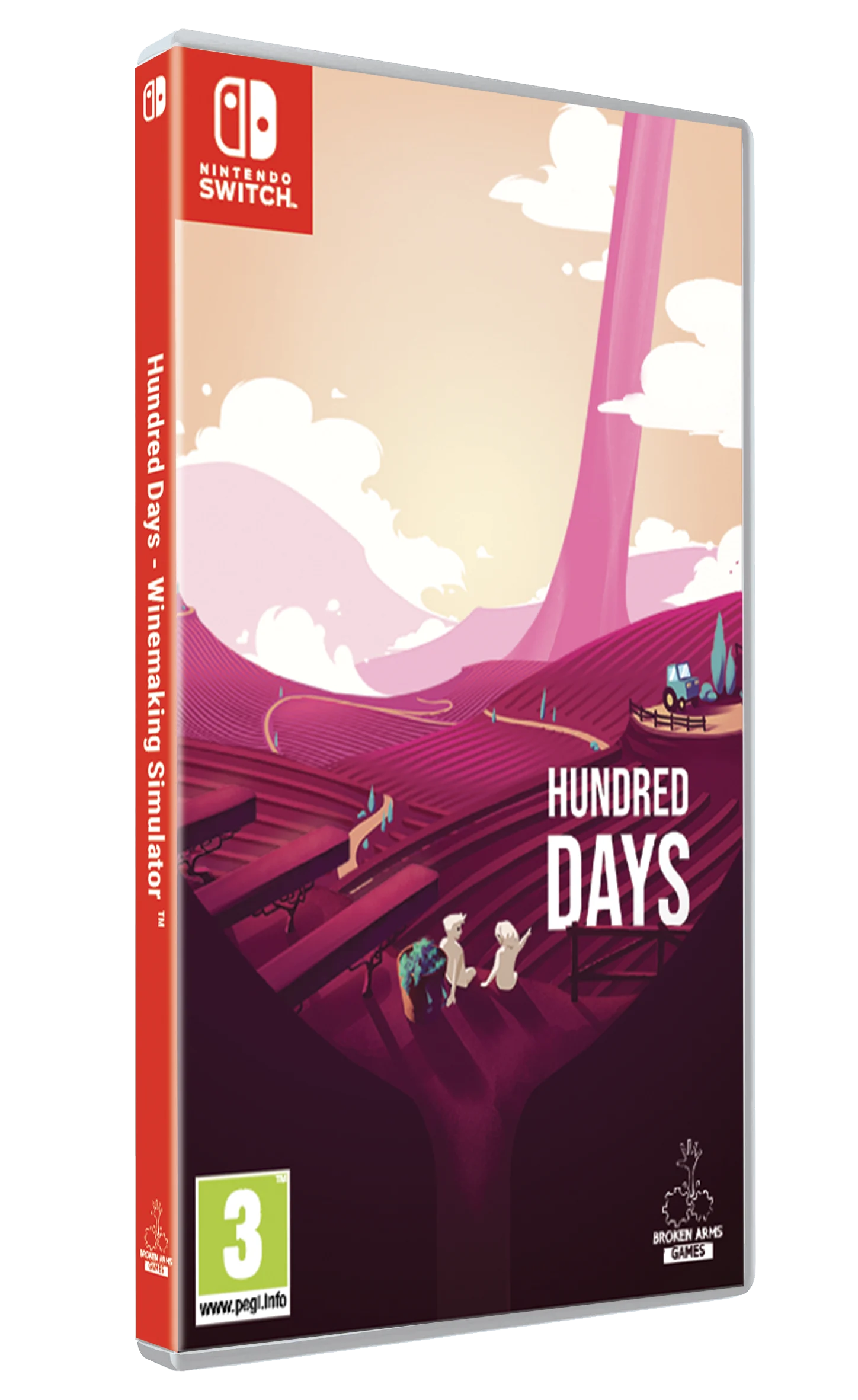 Hundred Days - Wine Making Simulator - Nintendo Switch - Engelsk - Standard v:8144694