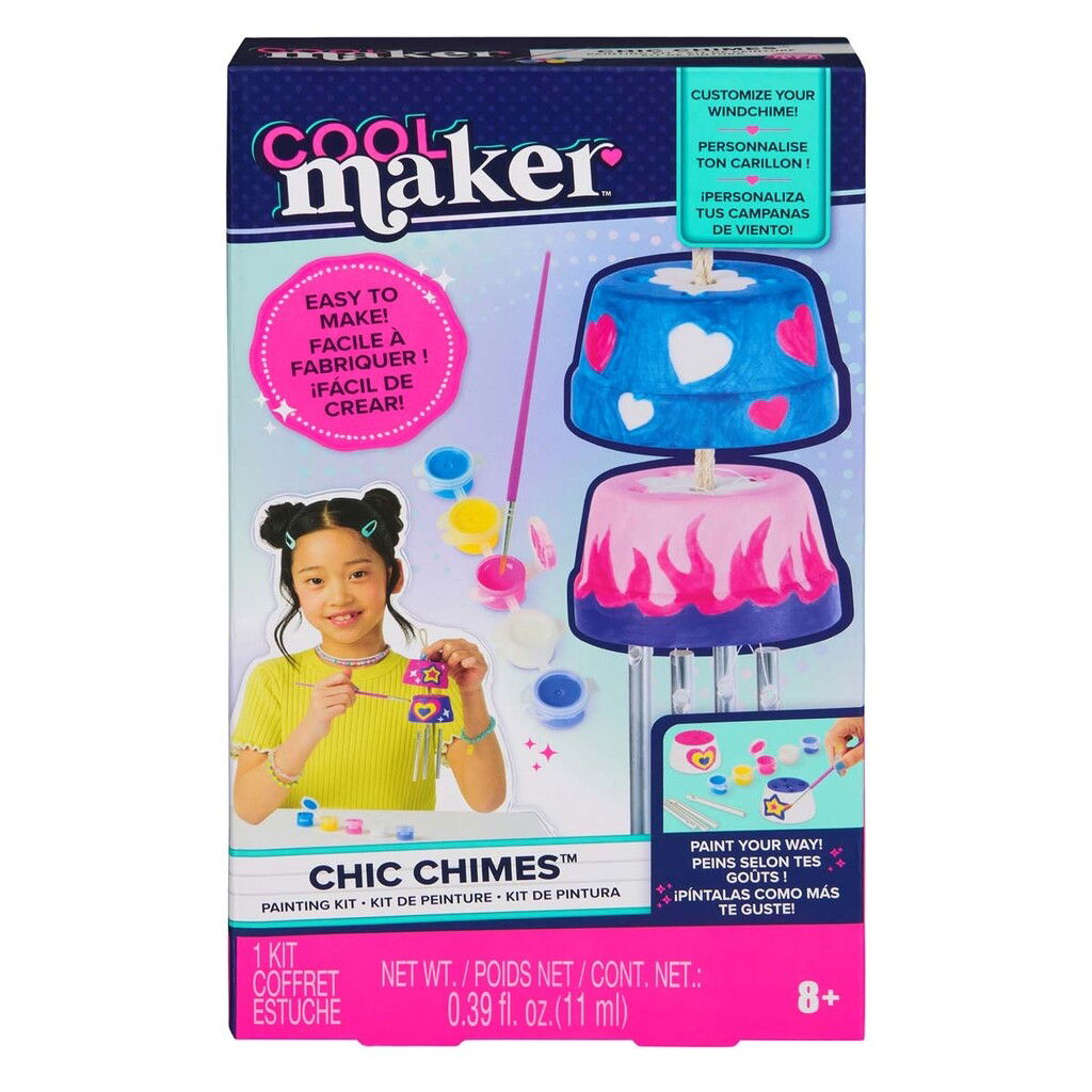 Cool Maker – Windchime Kit (6075449) v:8917750