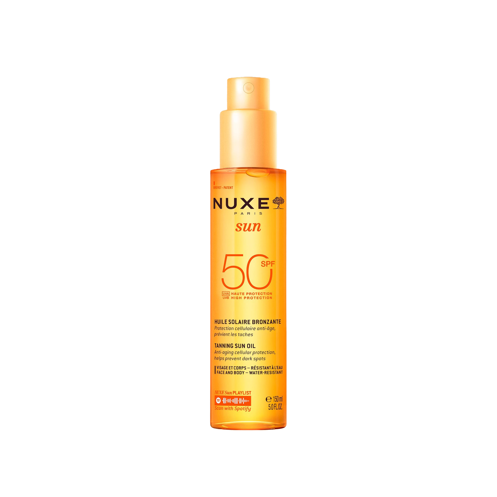 Nuxe Sun – Tanning Oil Face & Body SPF 50- 150 ml – 150 v:9589025 Nuxe Sun – Tanning Oil Face & Body SPF 50- 150 ml – 150 v:9589025