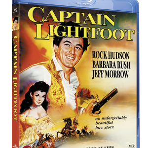 Captain Lightfoot – Rock Hudson classic movie – Blu-Ray – Standard v:9033706 Captain Lightfoot – Rock Hudson classic movie – Blu-Ray – Standard v:9033706
