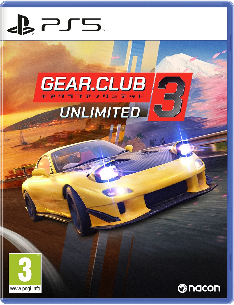 Gear Club 3 Unlimited - PlayStation 5 - Engelsk - Standard - Gratis frakt v:6194439
