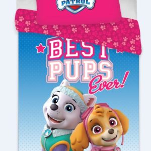Bed Linen – Junior Size 100 x 140 cm – Paw Patrol Best Pups Ever! (1029008) v:1239479 Bed Linen – Junior Size 100 x 140 cm – Paw Patrol Best Pups Ever! (1029008) v:1239479