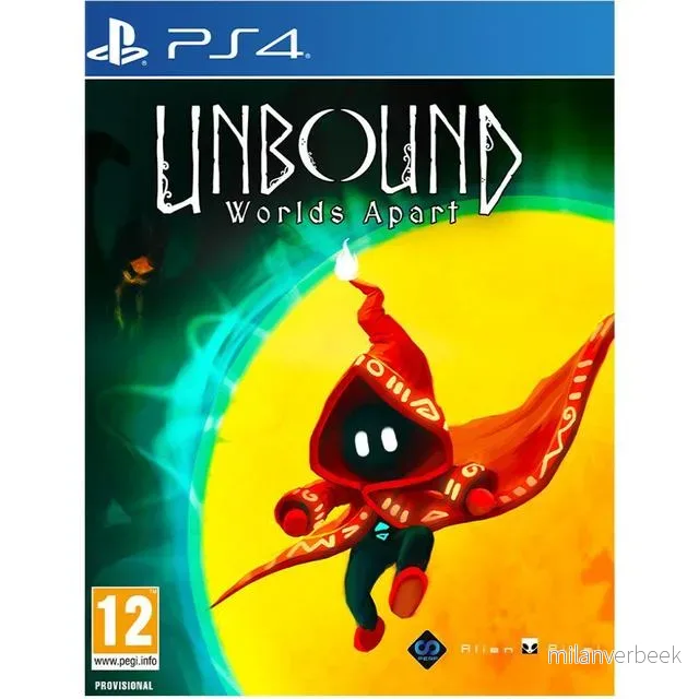 Unbound: Worlds Apart - PlayStation 4 - Engelsk - Standard v:8248640