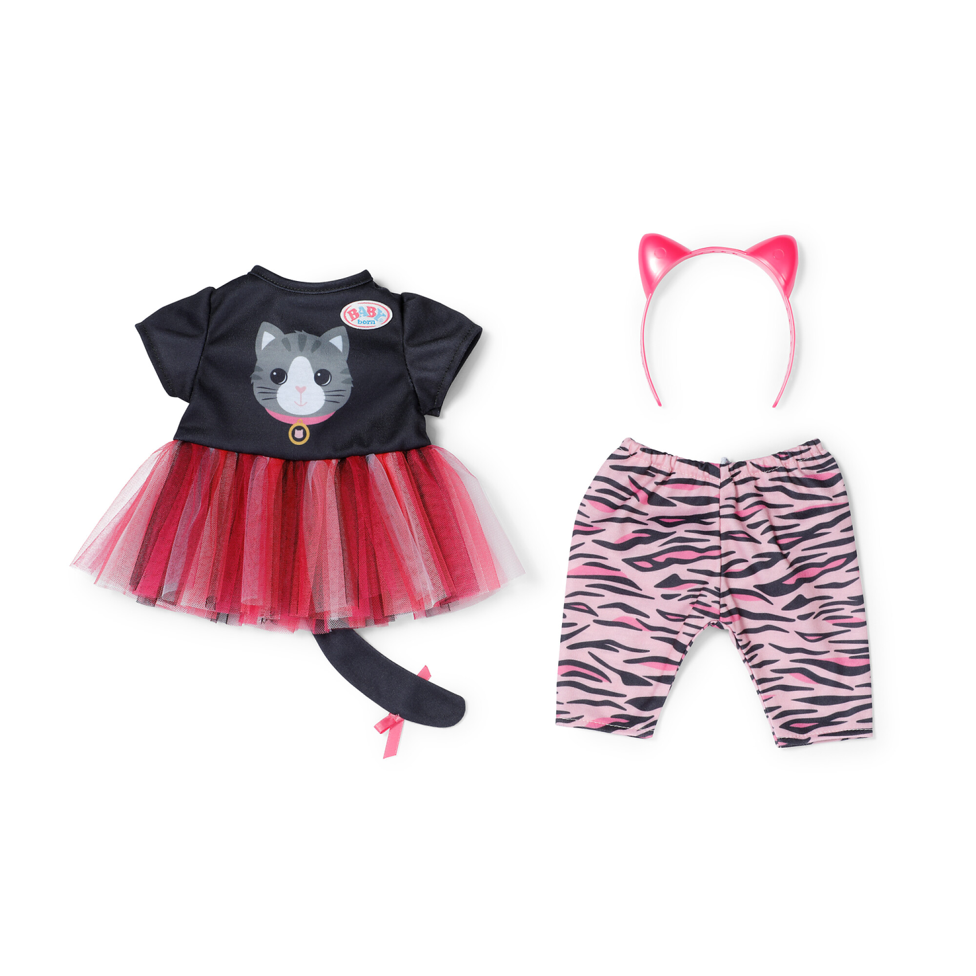 Baby Born – Cat Dress (839690) v:7973516