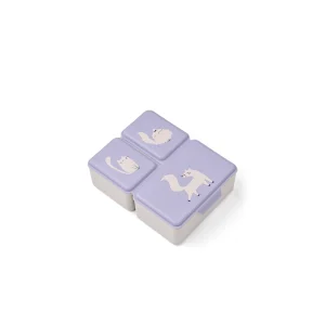 – Driss Lunchbox – Cat / Warm lilac – One size v:2578317