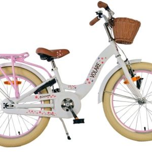 Volare – Children’s Bicycle 20" – Blossom White (52046) – Gratis frakt v:4523839 Volare – Children’s Bicycle 20" – Blossom White (52046) – Gratis frakt v:4523839