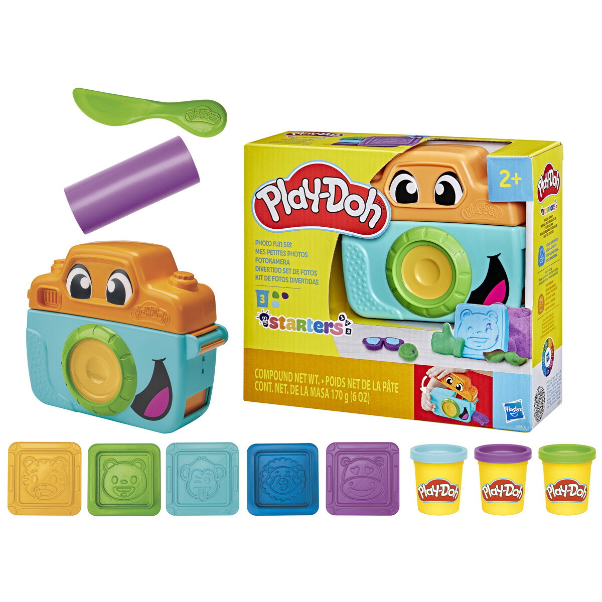 Play-Doh – Photo Fun Starter Set (G05025L0) v:7976701