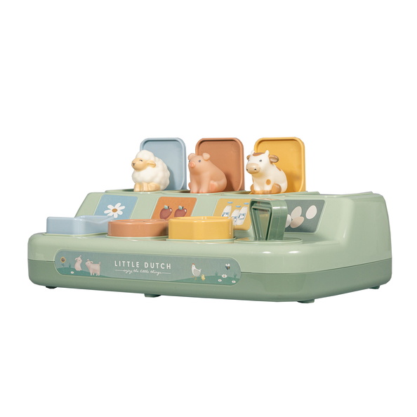 Little Dutch – Farm Pop-up Animals (2012515) v:3370275 Little Dutch – Farm Pop-up Animals (2012515) v:3370275