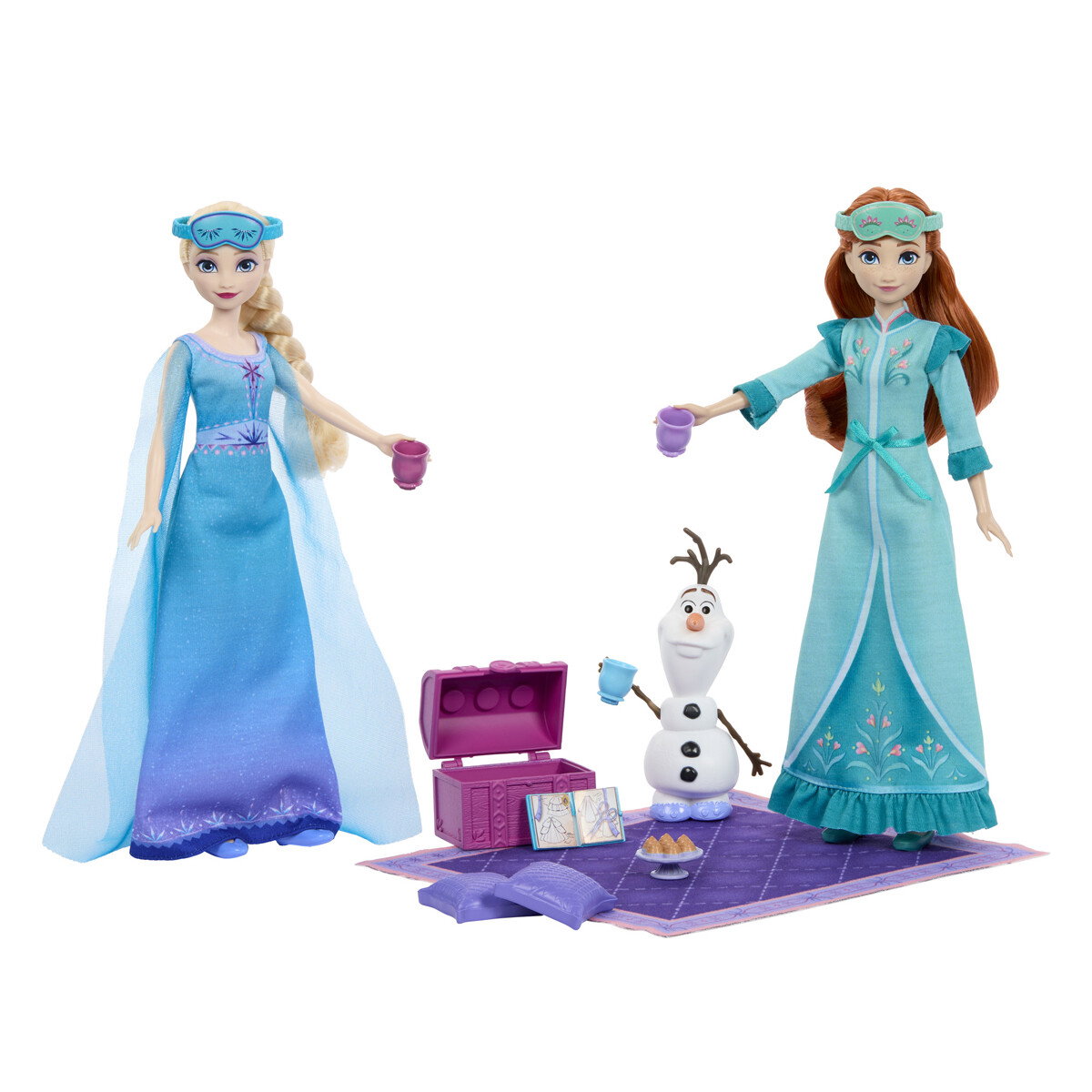 Disney - Frozen Teaser 2 pack - Slumber Sister Set (237-2651) - Gratis frakt v:4996530