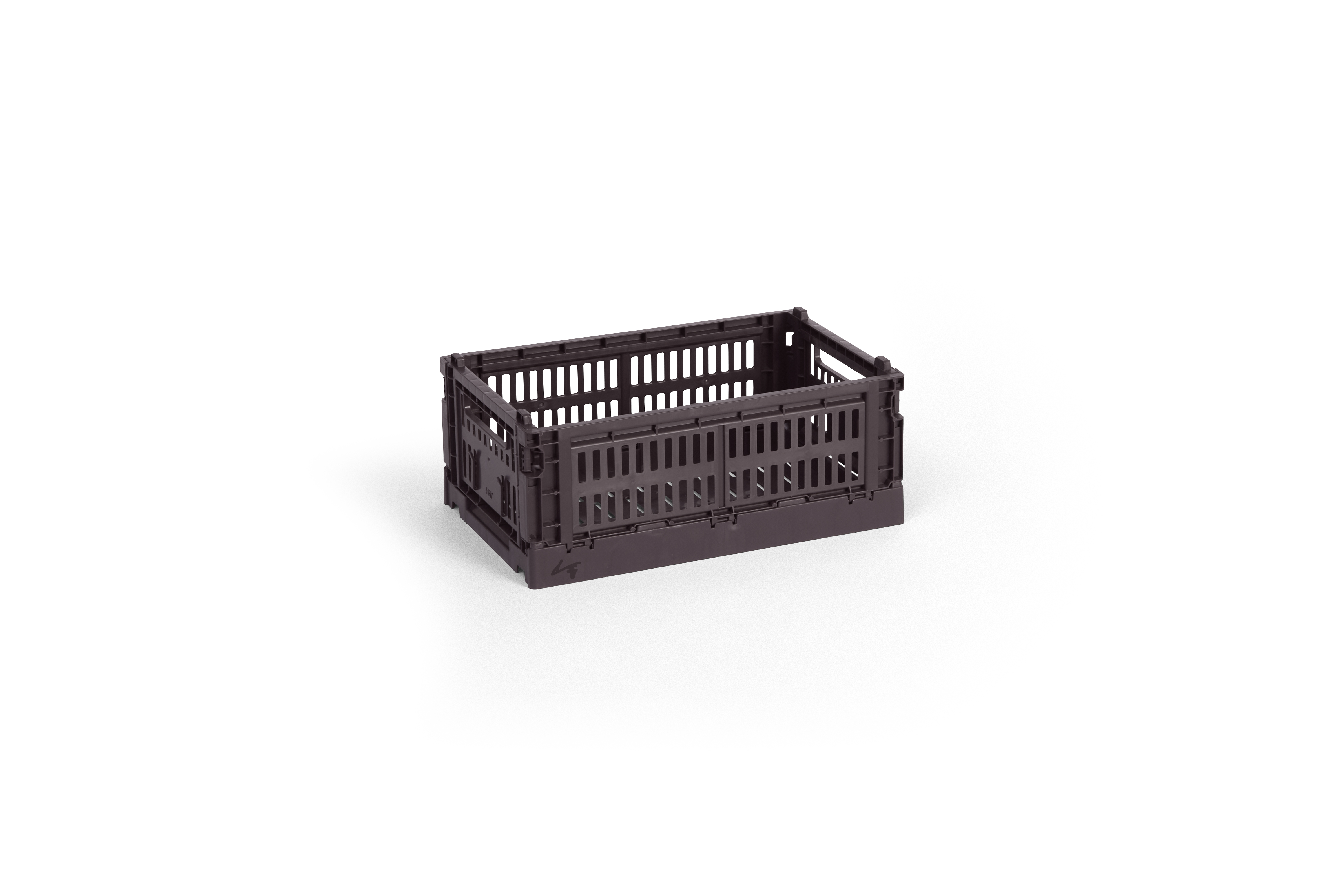 HAY - Colour Crate S Oppbevaringskasse (Bordeaux) - Bordeaux v:9648877