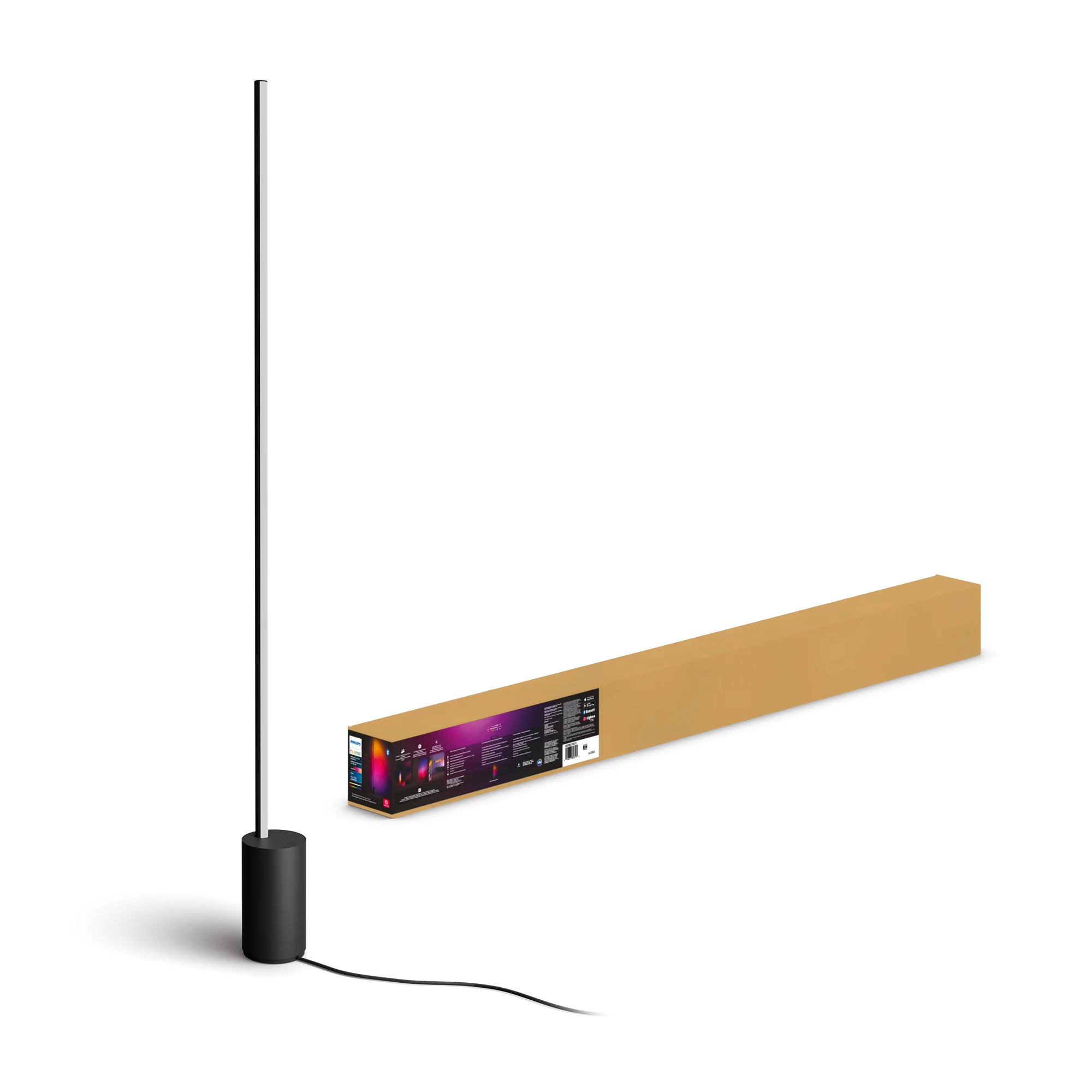 Philips Hue - Signe Floor Lamp - Gradient - White & Color Ambiance - Gratis frakt v:6830530