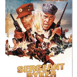 Sergeant Ryker (Lee Marvin) – DVD – Standard v:2402383