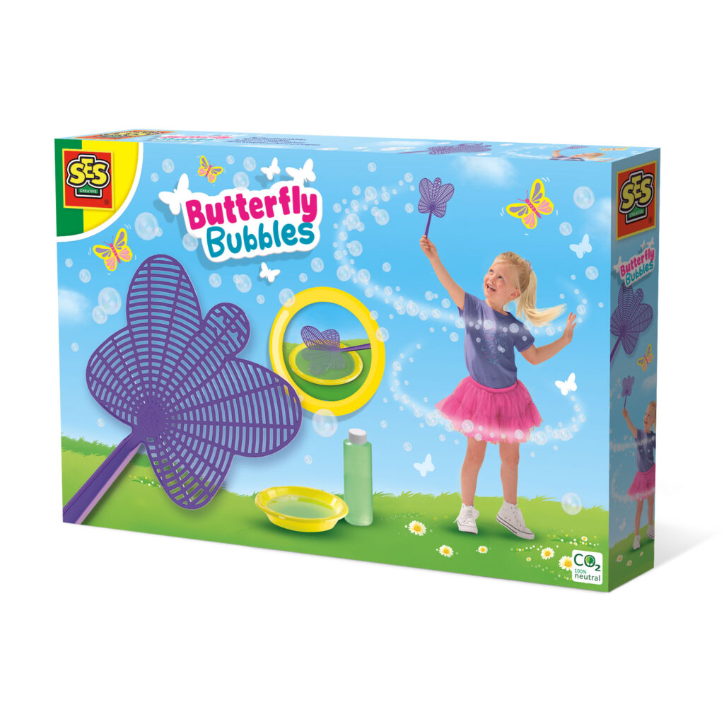 SES Creative – Bubbles – Butterfly – (S02276) v:9524058