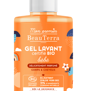 BeauTerra – Perfumed Baby Wash Gel – BIO – 750 ml v:3462056