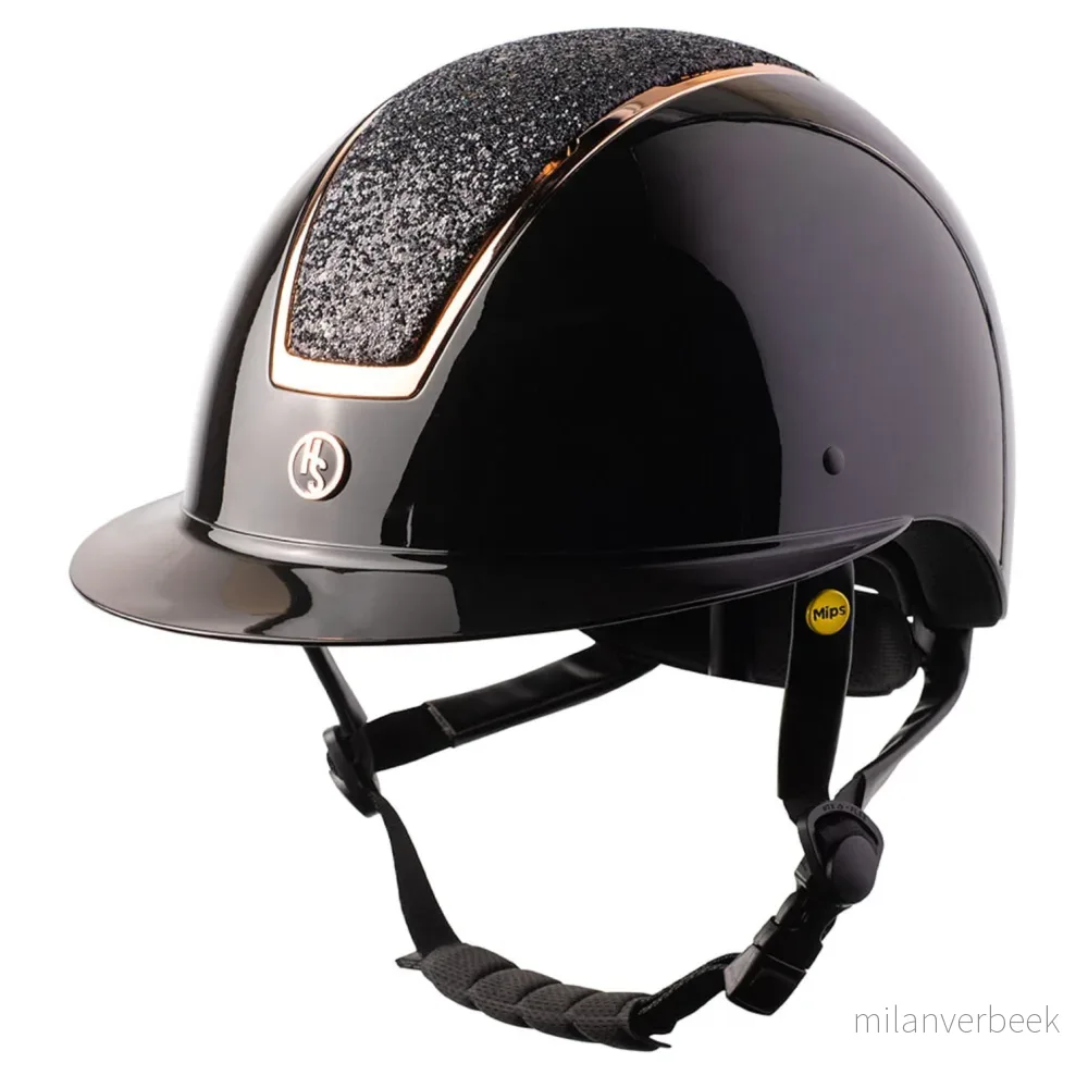 HANSBO SPORT – Riding Helmet MIPS Vision Golden Chrome – S – Gratis frakt v:9796444 HANSBO SPORT – Riding Helmet MIPS Vision Golden Chrome – S – Gratis frakt v:9796444