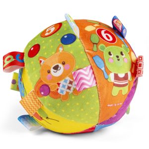 B Beez – Fabric Ball with Motifs (55295) v:6493256