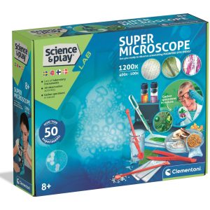 Clementoni – Super Microscope 1200x (I-78391) v:3173143