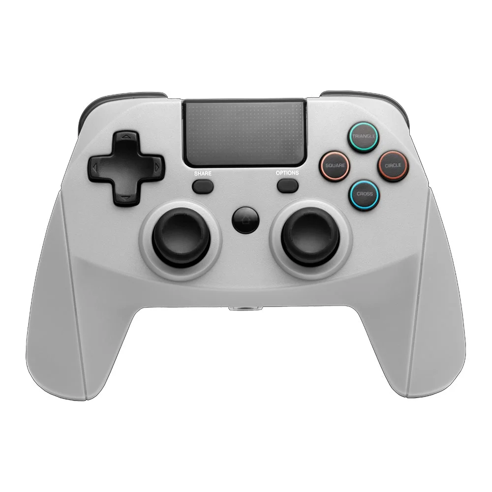 Snakebyte PS4 Gamepad 4 S Wireless (Grey) – PlayStation 4 – Grey – Engelsk – Standard v:8384487