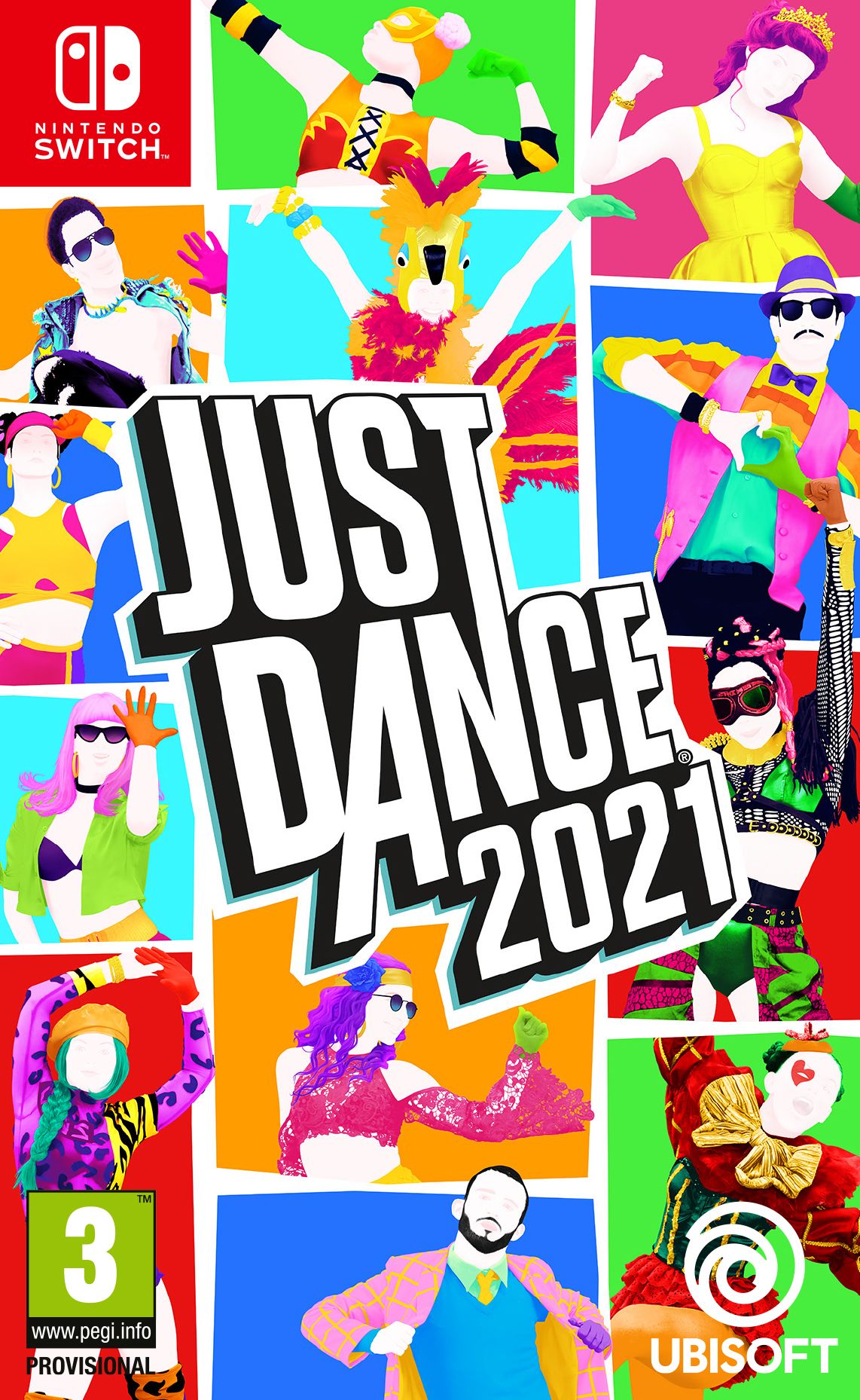 Just Dance 2021 - Nintendo Switch - Engelsk - Standard v:1113664