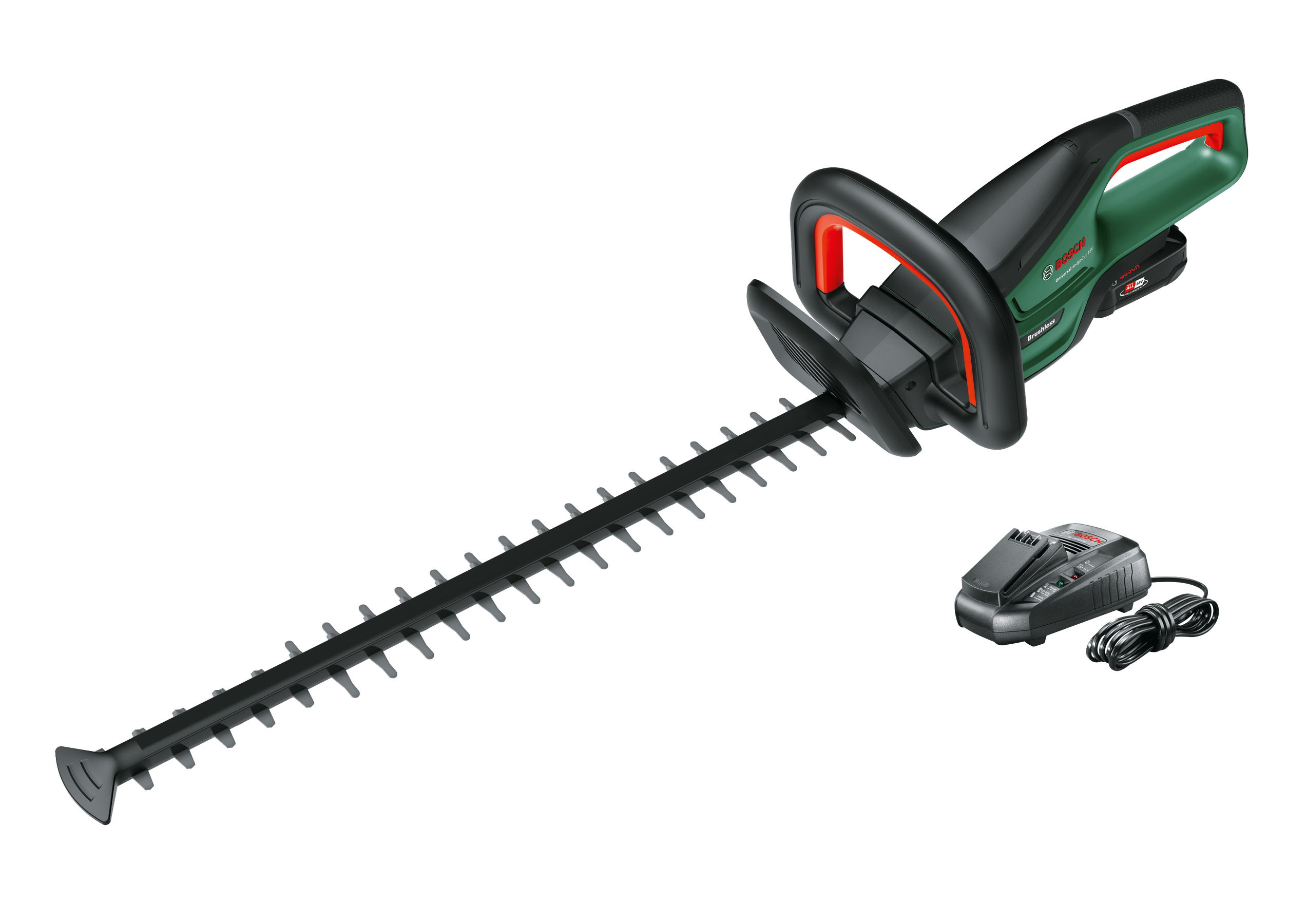 Bosch DIY - UniversalHedgeCut 18V-55 - ( Battery & Charger Included ) - Gratis frakt v:5606459