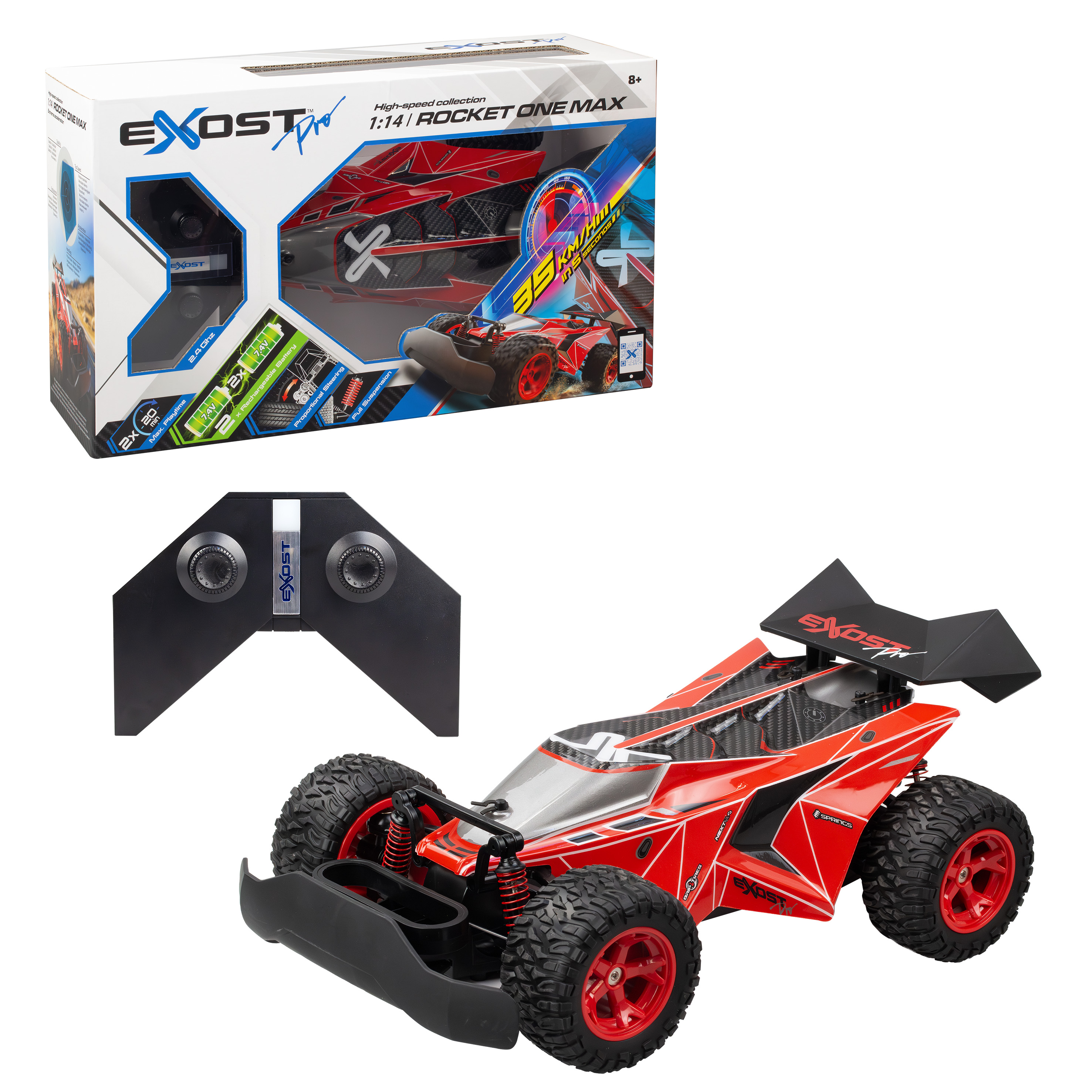 Silverlit - Rocket One 35km/h. (20695) - Gratis frakt v:6036668