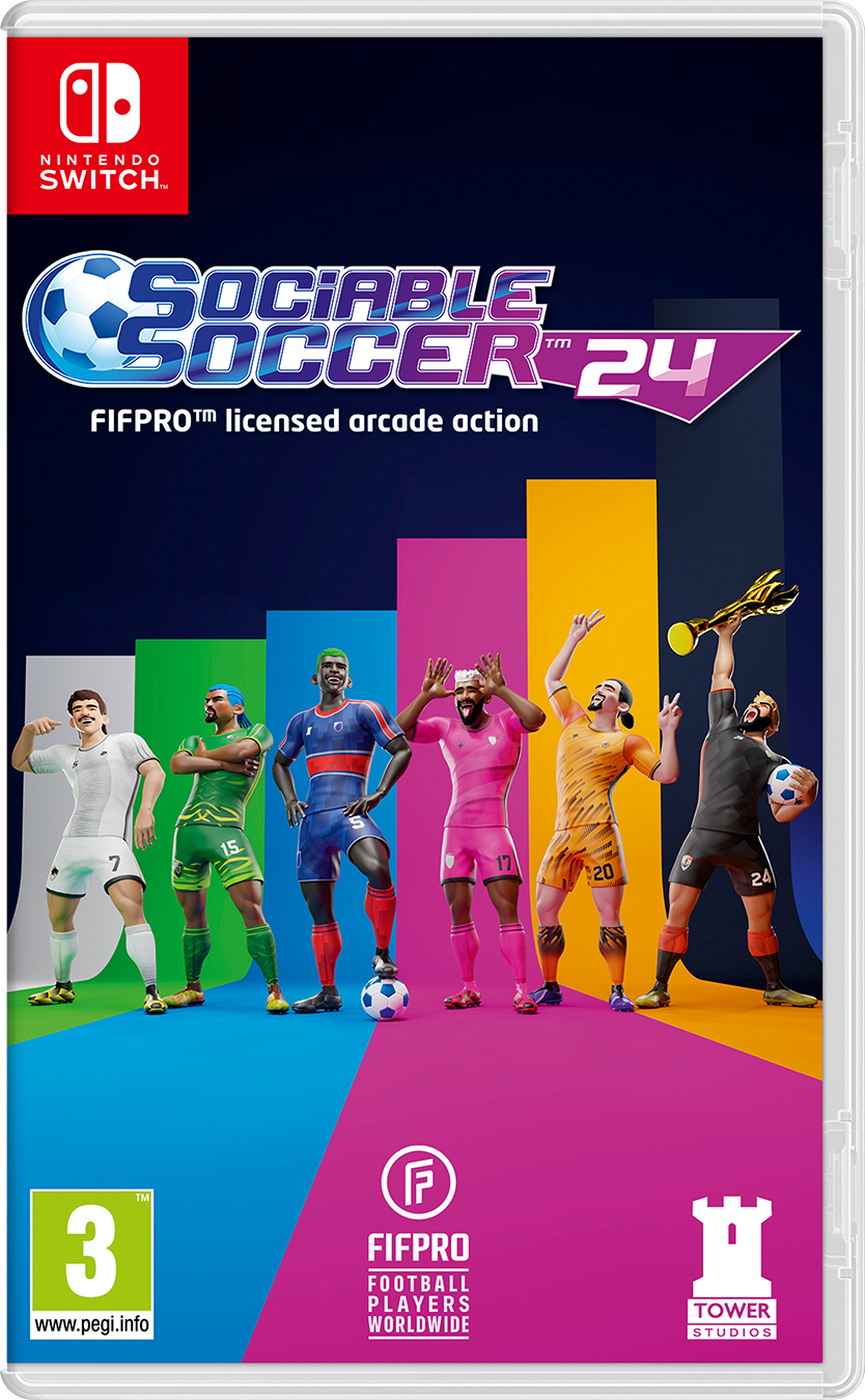 Sociable Soccer 24 - Nintendo Switch - Engelsk - Standard v:3479002