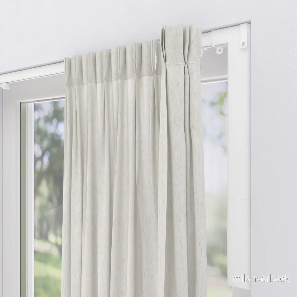 MotionBlinds Smart Gardinskinne – 240 cm – Åpning fra midten – Motorisert gardinsystem – Gratis frakt v:6157520 MotionBlinds Smart Gardinskinne – 240 cm – Åpning fra midten – Motorisert gardinsystem – Gratis frakt v:6157520