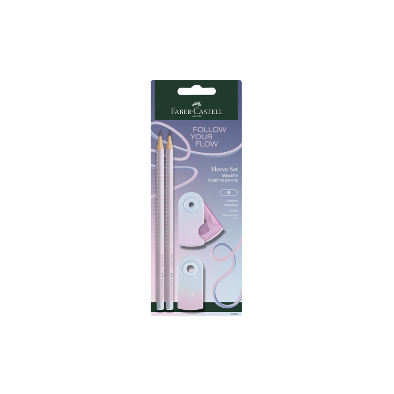 Faber-Castell – Grip 2001 FLOW Sleeve – Blushing Sky (117007) v:4587156