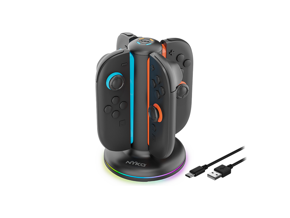 Nyko - Charge Dock / Switch 2 - Gratis frakt v:2339829