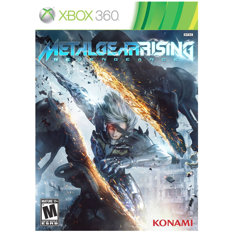 Metal Gear Rising: Revengeance (Import) v:7594405