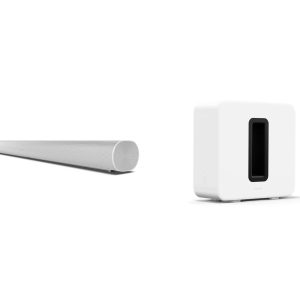 Sonos – Arc Ultra & Sonos Subwoofer(Gen.4) – White Bundle – Gratis frakt v:8836761 Sonos – Arc Ultra & Sonos Subwoofer(Gen.4) – White Bundle – Gratis frakt v:8836761