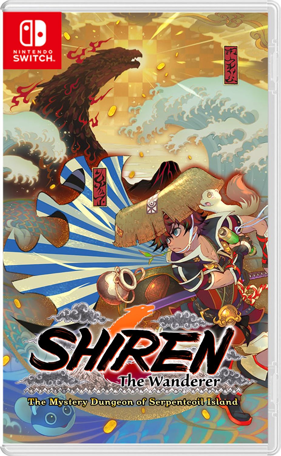 Shiren the Wanderer: The Mystery Dungeon of Serpentcoil Island v:6655780