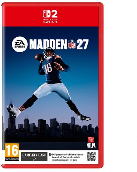 EA Sports NFL Madden 27 - Nintendo Switch 2 - Engelsk - Standard - Gratis frakt v:3447271